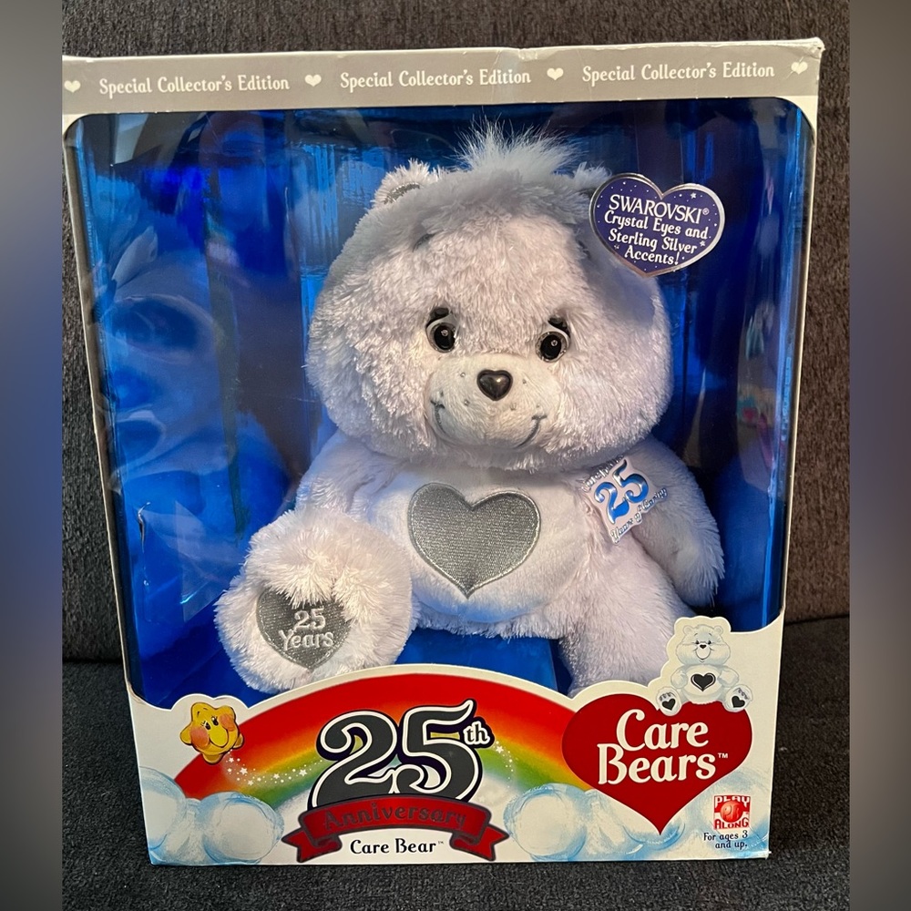 25th anniversary collectors care bear